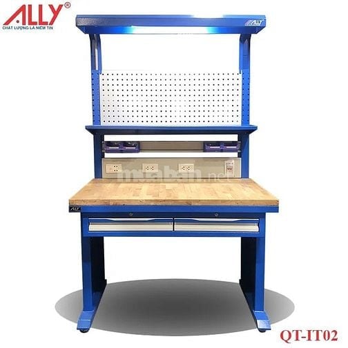 ⚡ BÀN THAO TÁC ĐIỆN TỬ ALLY QT-IT02 – TRẠM LÀM VIỆC AN TOÀN TUYỆT ĐỐI!