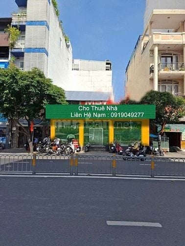 Cho thuê mặt bằng kinh doanh đường số 41 p6 q4 