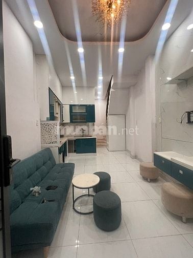 Bán Nhà 21/38A Trần Đình Xu 3x8 nở hậu 4,1( 28m2) 3 lầu Giá 6t5 còn tl