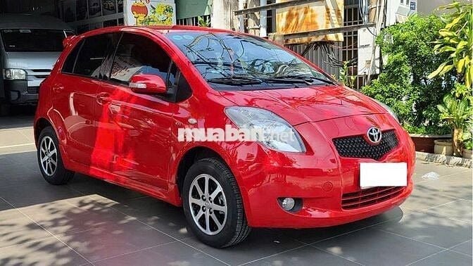 Xe Toyota Yaris 1.5L 2009 Số Tự Động, Chất Xe Đẹp