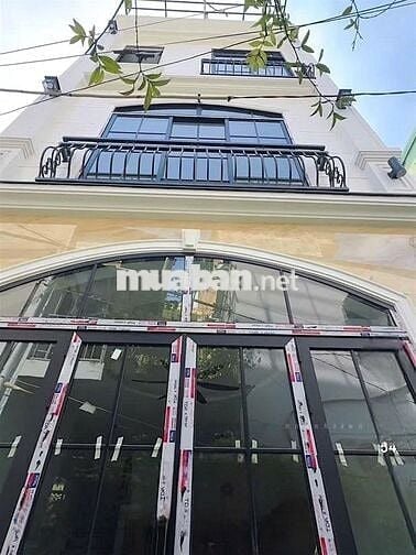 BÙI ĐÌNH TUÝ-P12 BÌNH THẠNH-HẺM XE HƠI-38M2-NHÀ MỚI 3 TẦNG-CHỈ 7TỶ5