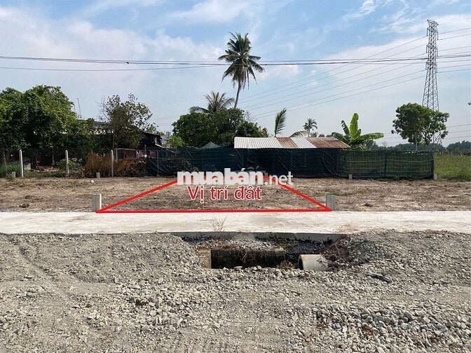 Đất Đ.Nguyễn Thị Rành gần bệnh viện đa khoa Củ Chi 200m2 giá 750tr SHR