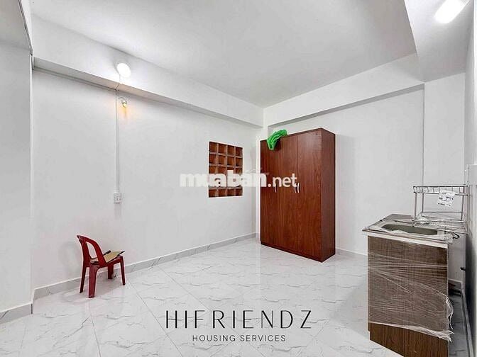 STUDIO MỚI XÂY - THANG MÁY - ĐI BỘ QUA ĐẠI HỌC SƯ PHẠM, SÀI GÒN,KHTN