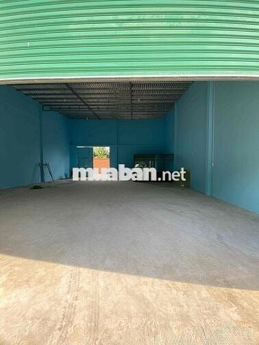Cho thuê kho, xưởng 250m2 gần Trần Văn Mười