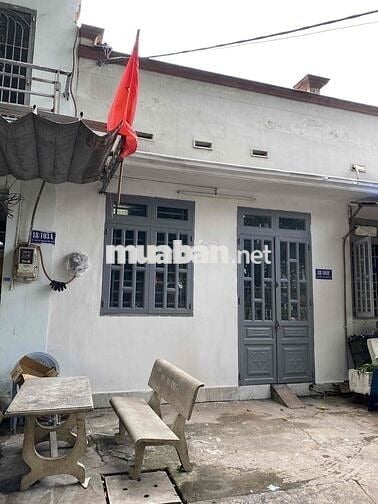 CHO THUÊ NHÀ NGUYÊN CĂN 44m2 CÓ GÁC LỬNG, KHU DÂN CƯ ĐẠI HẢI, HÓC MÔN