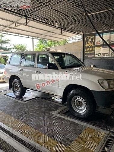 Toyota Land Cruiser GX 4.5 2004