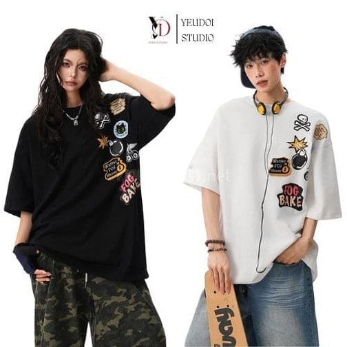 Gợi ý chọn áo thun đôi đẹp và ý nghĩa cho các cặp yêu nhau