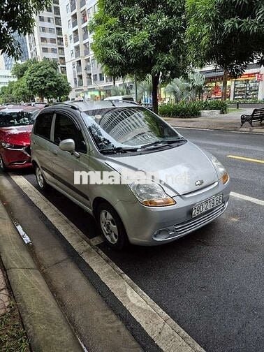 Chevrolet Spark Van 2011 màu bạc số sàn