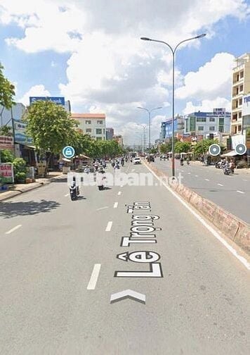 NHÀ MẶT TIỀN ĐƯỜNG LÊ TRỌNG TẤN – CÓ 30 PHÒNG TRỌ KINH DOANH ỔN ĐỊNH