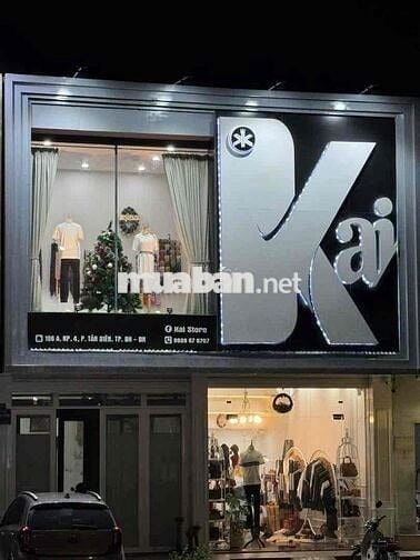 Sang nhượng mặt bằng kinh doanh vị trí đắc địa đối diện công viên 30/4