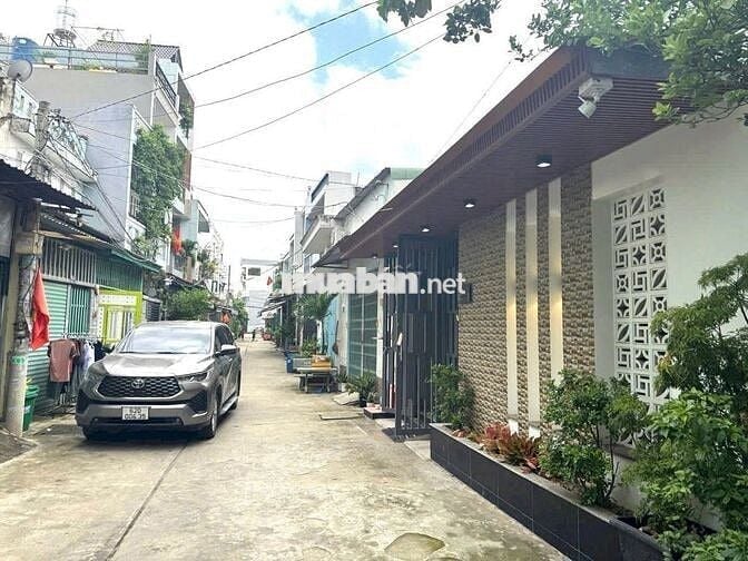 Nhà chín chủ 25/54 Hồ Văn Long.Tân Tạo.Bình Tân.10X12.35M.Giá 5.69%Tỷ