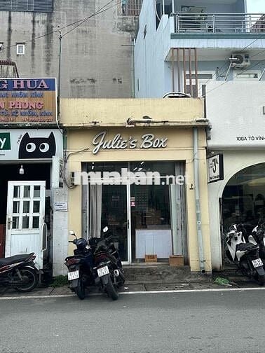 Sang Tiệm đường Tô Vĩnh Diện 42m2