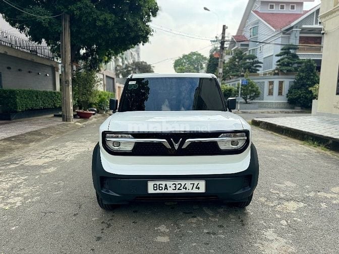 Vinfast VF3 Sản Xuất 2025 Pin Thuê Màu Trắng xe cực đẹp 
