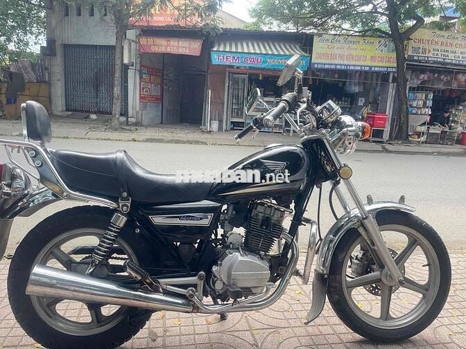 Honda Master 2010 máy êm biển số thành phố