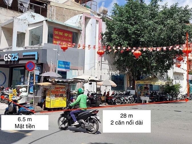 Bán nhà 2 MT - Tiện kinh doanh - Nguyễn Thái Bình, Tân Bình - 364m2