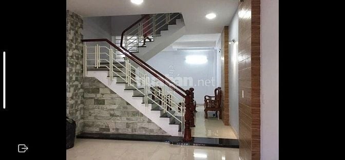 Nhà MT Ngang 4,6m đường Lê Lai P12 Tân Bình 65m2 4 tầng BTCT