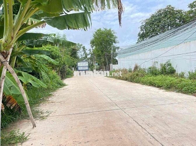 đất MT bê tông Lộc Hoà ,5x40 full thổ cư , shr