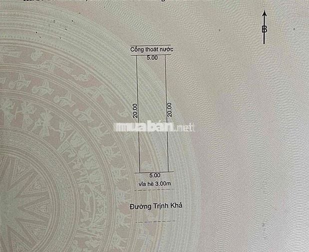 CHÍNH CHỦ CẦN BÁN LÔ ĐẤT - ĐƯỜNG 5.5M TRỊNH KHẢ, HÒA XUÂN