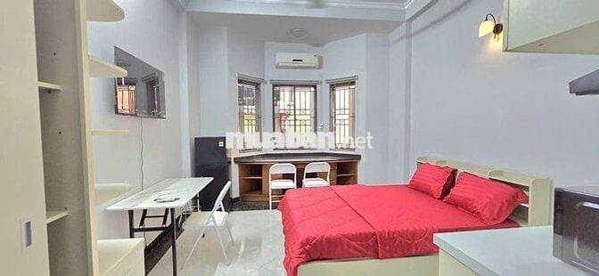 ✨ Studio ban công xinh xắn Q1 – full nội thất, dọn ở ngay!