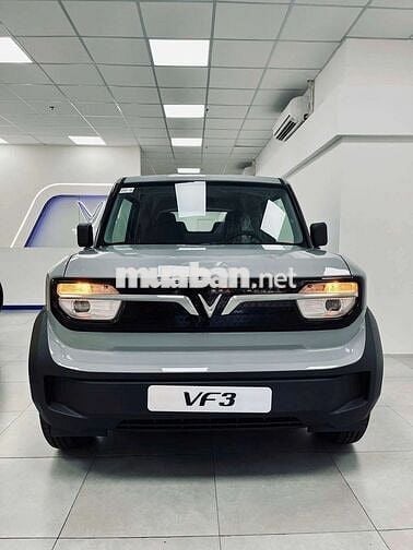 VF3 xịn xò- Không cần trả trước vẫn có xe