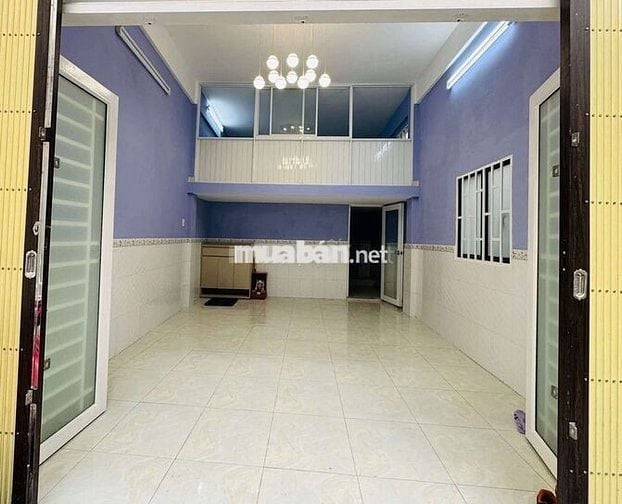 CHO THUÊ NHÀ HẺM 3 GÁC, 1 XET, NGÔ GIA TỰ Q.10