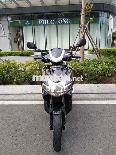 Xe máy Honda Air Blade FI 2010 màu đen bạc