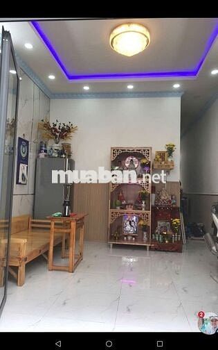 NHÀ CẤP 4 42M2 MỚI ĐẸP HẺM 2,4M PHẠM HỮU LẦU SỔ RIÊNG