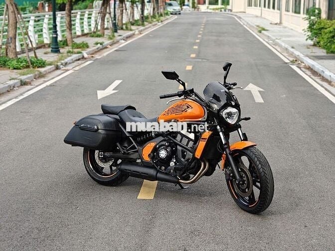 VULCAN CAFE MODEL 2019 MÀU CAM VŨ TRỤ
