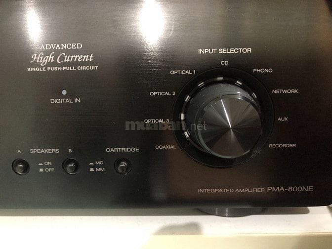 Phòng chật nên chia sẻ bộ âm thanh Denon, Wharfedale!!!