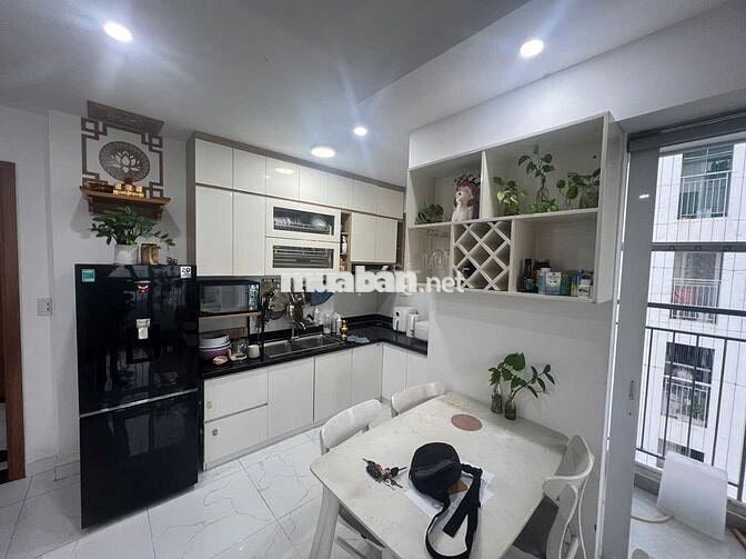 Chung cư 65m2 2 phòng ngủ tại Conic Reverside  Phường 7 Q.8.