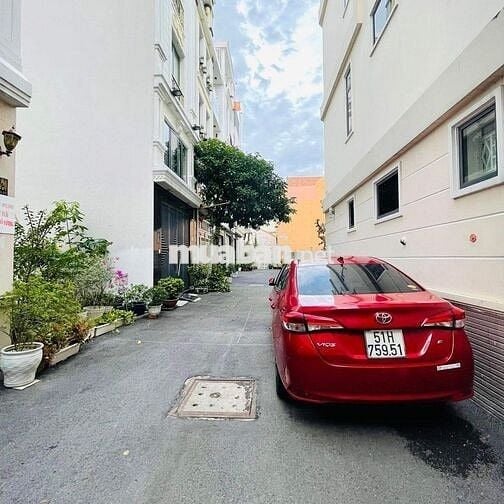 7 chỗ ngủ nhà Bình Thạnh (4x12m) - 5tầng gần bệnh viện Gia Định, 9tỷ5