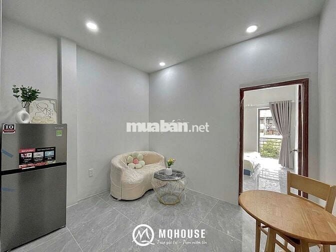 Căn hộ cao cấp 1PN - Bancol, full nội thất + mgr, ngay Hoàng Hoa Thám✅