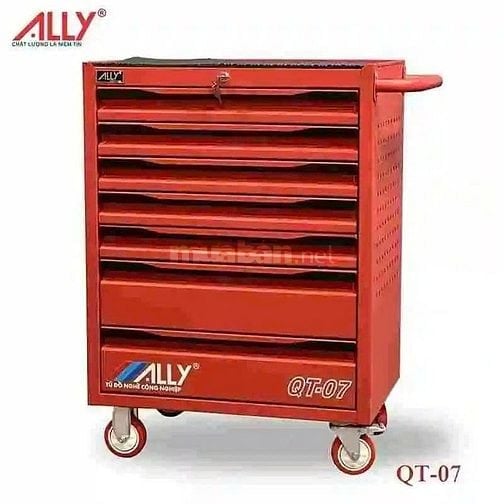 Tủ Đồ Nghề 7 Ngăn Ally QT-07 – Bền Bỉ, Tiện Lợi, Chuyên Nghiệp