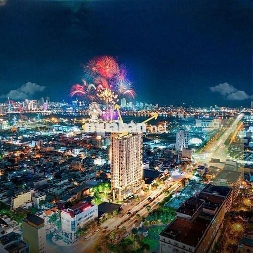 Căn hộ 2PN Vista Đà Nẵng trung tâm ĐN view sông Hàn, sổ hồng vĩnh viễn