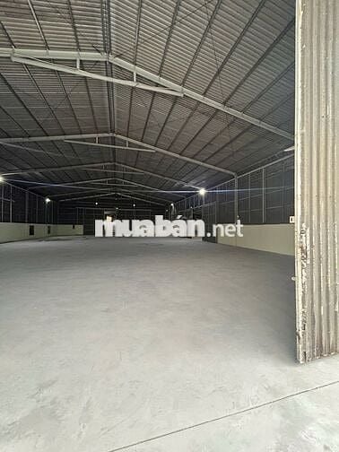 CHO THUÊ XƯỞNG 1500M2 MẶT TIỀN QUỐC LỘ 1A – TÂN KIÊN, BÌNH CHÁNH