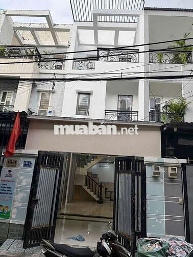 Bán nhà sổ hồng riêng mặt tiền buôn bán đang ngành nghề