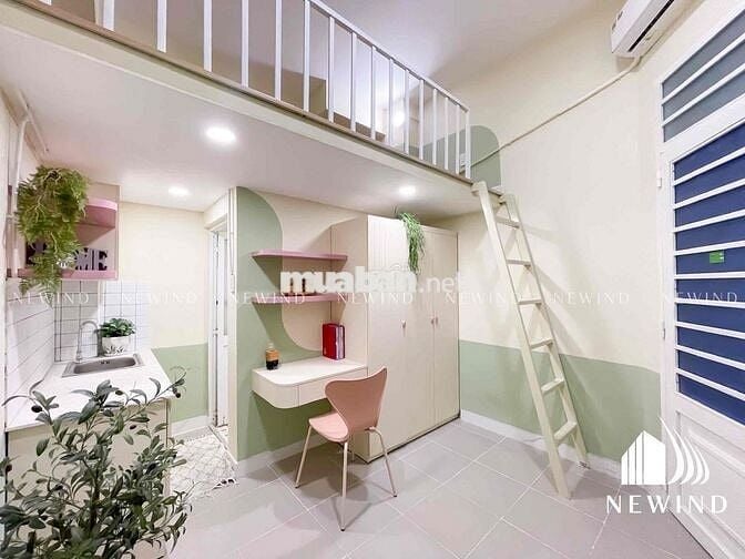 🌿 Căn hộ siêu xinh tại 502 Huỳnh Tấn Phát, Quận 7