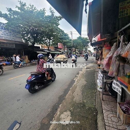 Mặt tiền vip  khu chợ nguyễn thị kiểu, nguyễn thị đặng