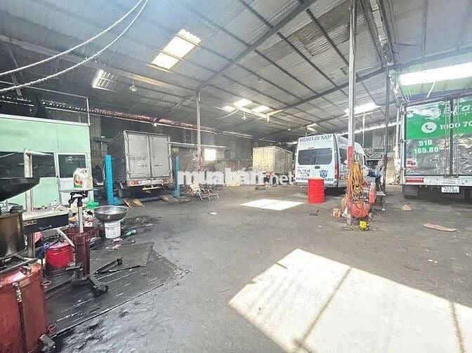 🏭 CHO THUÊ KHO XƯỞNG 1209M2 AN LẠC – BÌNH TÂN, TP.HCM