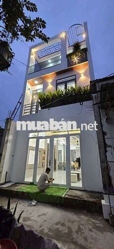 NHÀ MỚI 100% HUỲNH TẤN PHÁT NHÀ BÈ