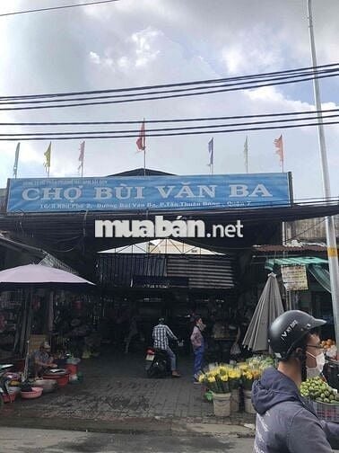 🌈💥BÁN NHÀ DT KHÙNG 276m2 - BÙI VĂN BA,TÂN THUẬN ĐÔNG, Q7
