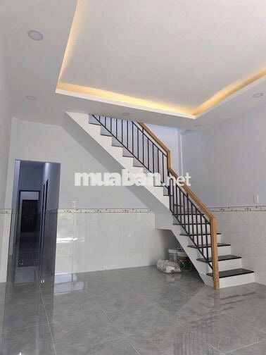 Chính chủ cho thuê nhà mới DT:4,x22 giá 10tr/thg lầu ,HBP,TĐ