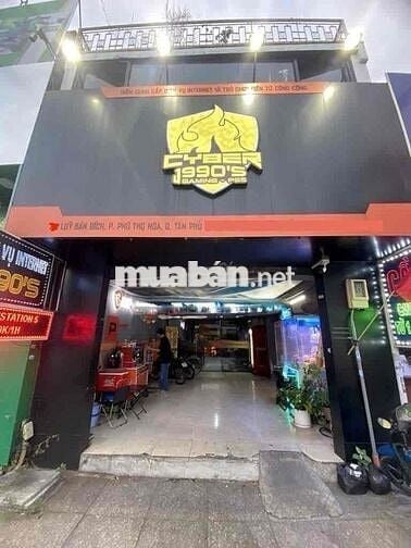 🔰MT Luỹ Bán Bích - Trệt 1 Lầu Suốt - 5x21m / 2WC - Kế Thoại Ngọc Hầu