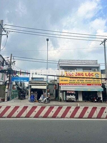 BÁN MẶT TIỀN HUỲNH TẤN PHÁT QUẬN 7 3,5x24