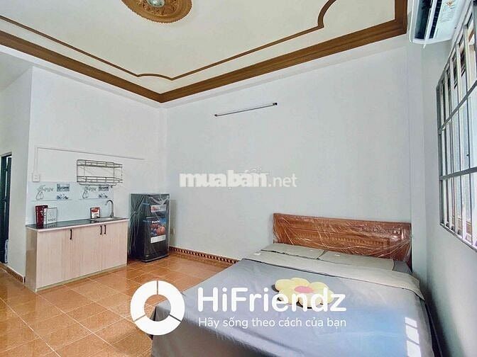 Phòng Trọ Giá Rẻ - Cửa Sổ Trời, Full Nội Thất - Gần Mega Bình Phú.