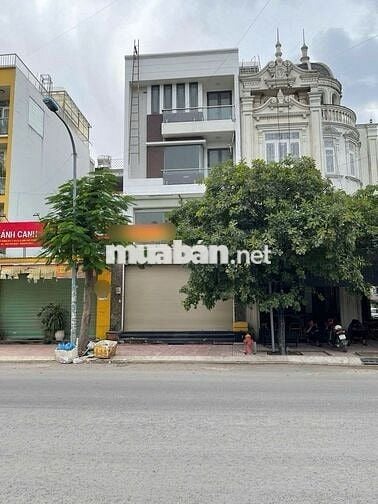 Cho thuê nhà mặt tiền đường số 1 dt 6x16m 3L