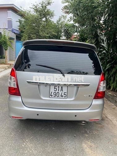 inova G , màu bạc một chủ mua mới từ đầu