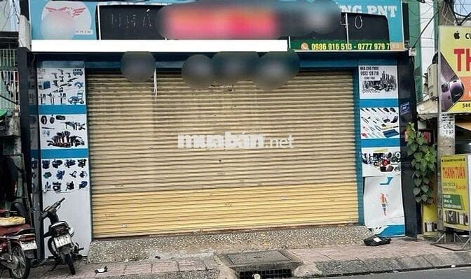 Nhà cho thuê mặt tiền đường số 1 dt 5x40m thông suốt