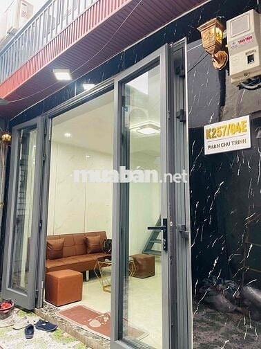 nhà 2 tầng kiệt PHAN CHÂU TRINH, cách đường 80m