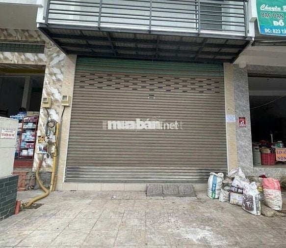 CHO THUÊ NHÀ MẶT TIỀN ĐƯỜNG BÌNH TRỊ ĐÔNG 5X25M 1L